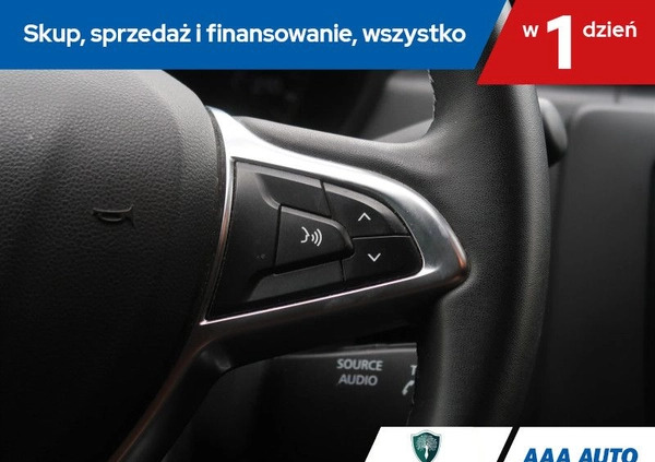 Dacia Duster cena 58000 przebieg: 90246, rok produkcji 2018 z Łęczna małe 254